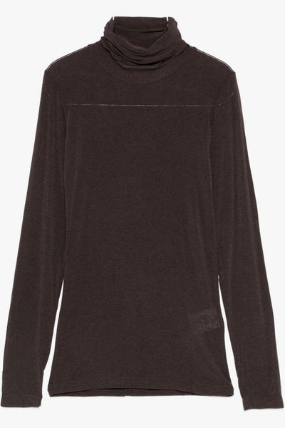 Maglia Marrone Donna