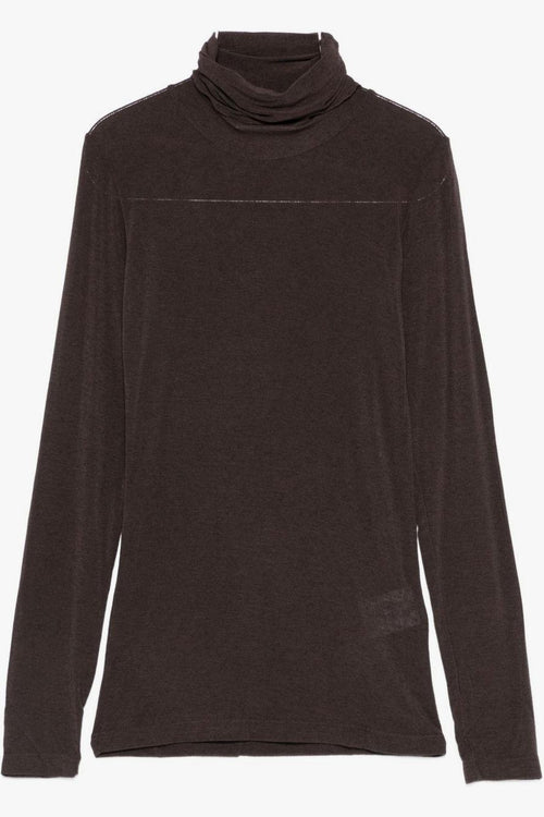 Maglia Marrone Donna