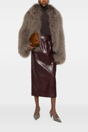 Maglia Marrone Donna - 3