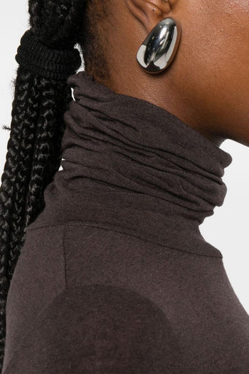 Maglia Marrone Donna - 4