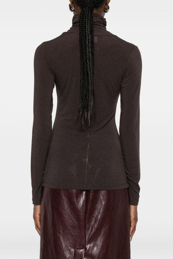 Maglia Marrone Donna - 5