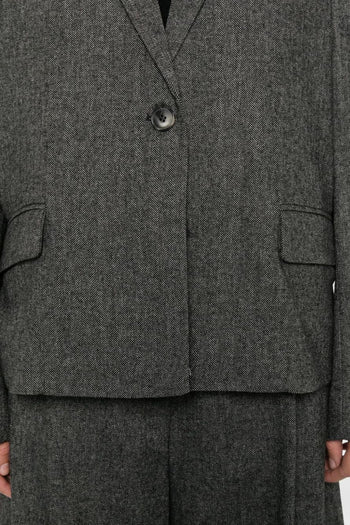 Giacca Grigio Donna - 5