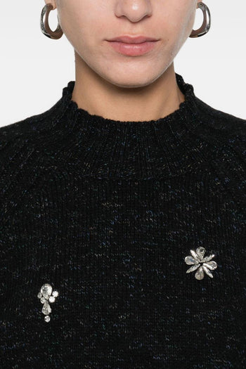 Maglia Nero Donna - 5