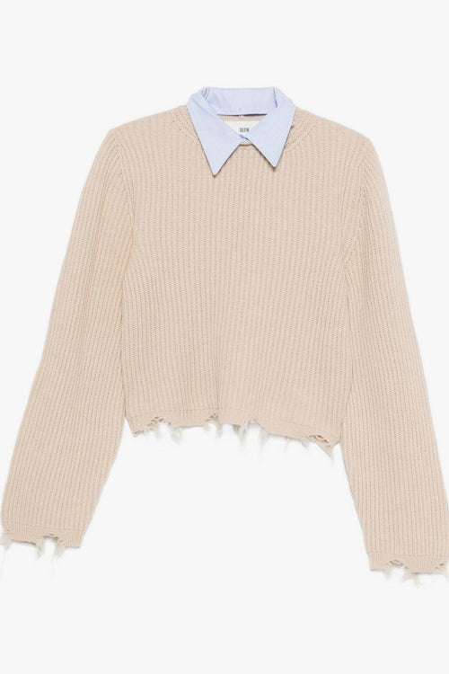 Maglia Marrone Donna