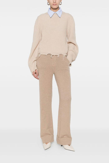 Maglia Marrone Donna - 3