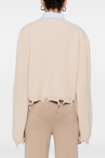 Maglia Marrone Donna - 4