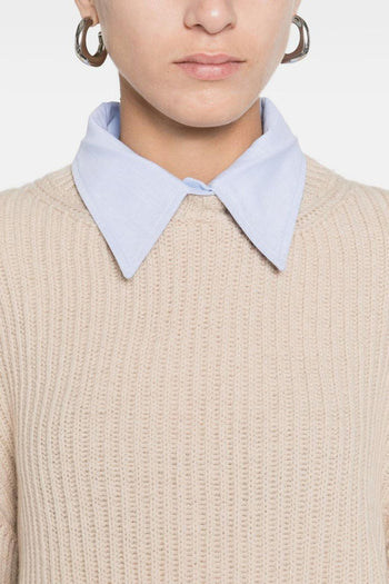 Maglia Marrone Donna - 5