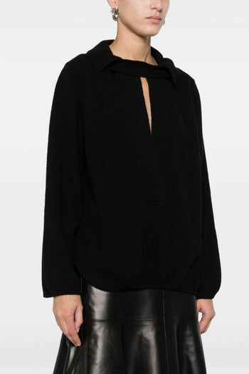 Maglia Nero Donna - 4