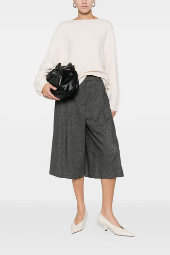 Maglia Bianco Donna - 5