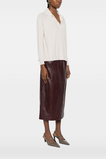 Maglia Bianco Donna - 2