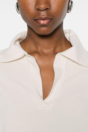 Maglia Bianco Donna - 3