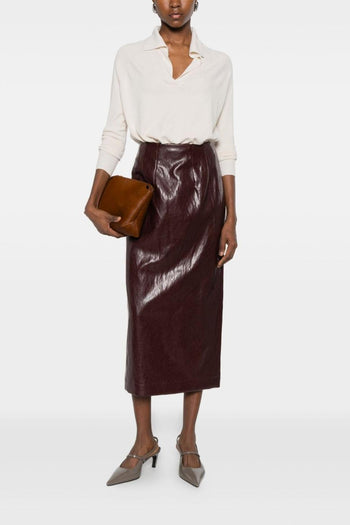 Maglia Bianco Donna - 5