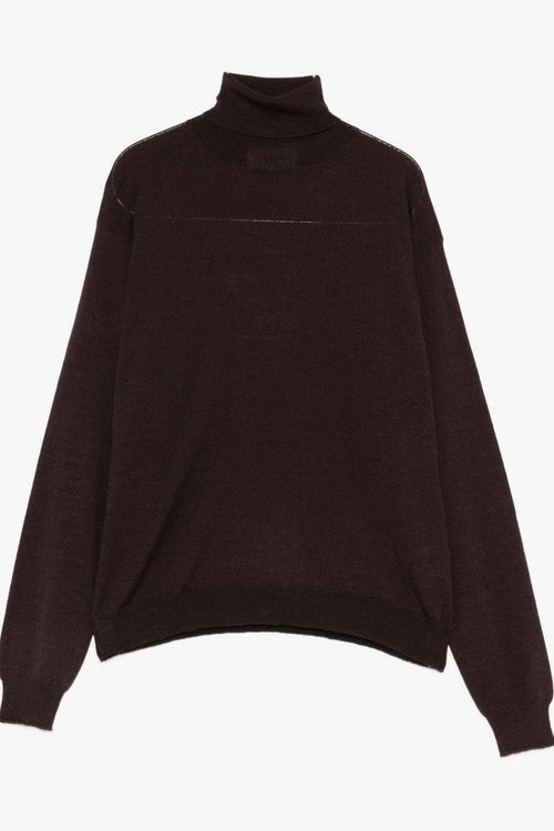 Maglia Marrone Donna