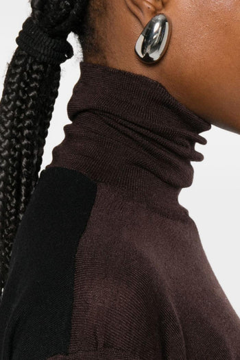 Maglia Marrone Donna - 2