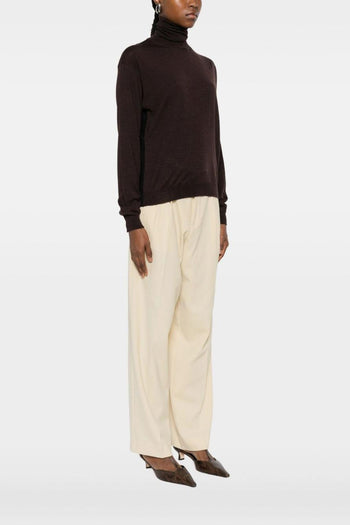 Maglia Marrone Donna - 4