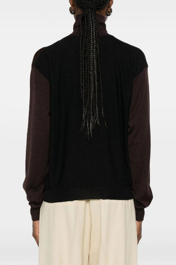 Maglia Marrone Donna - 5