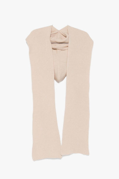 Sciarpa Marrone Donna