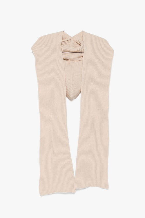 Sciarpa Marrone Donna