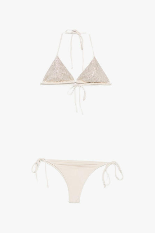 Saint Barth Bikini Shiny Strass 10 Donna