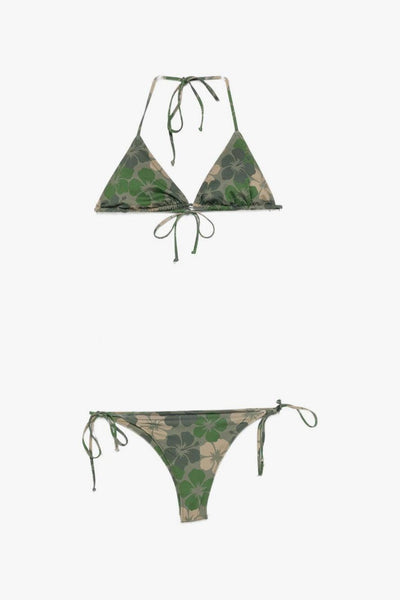 Saint Barth Bikini Maleah Donna Verde