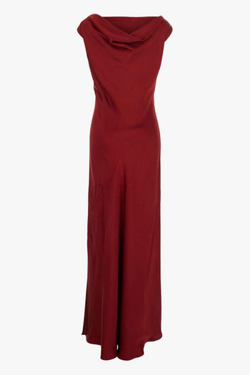 Abito Rosso Donna - 3