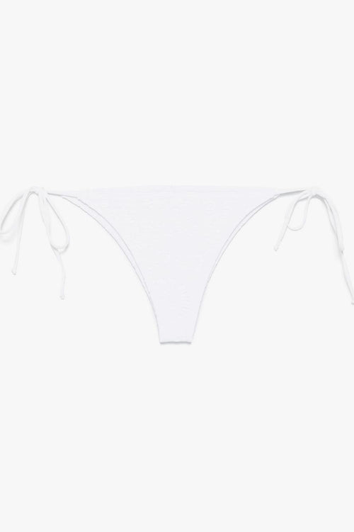 Saint Barth MARIELLE Donna Slip bianco