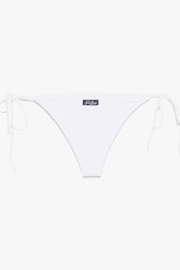 Saint Barth MARIELLE Donna Slip bianco - 2