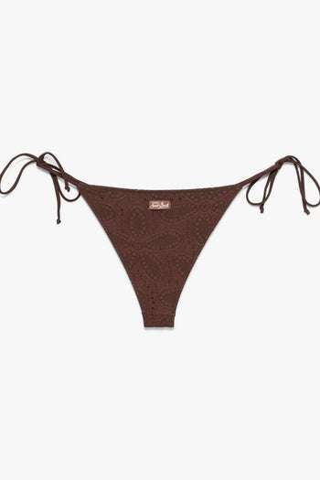 Saint Barth Marielle Donna Slip Marrone - 2