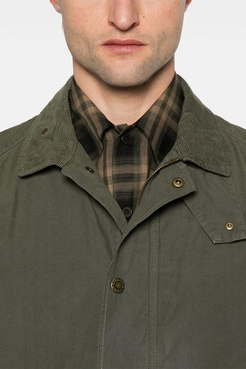 Giubbotto Verde Uomo Tracker - 4