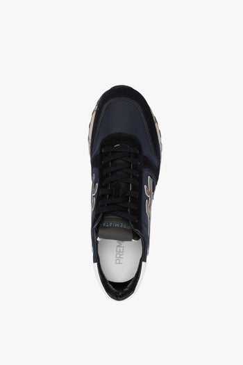 Scarpa Blu Uomo Mick - 3