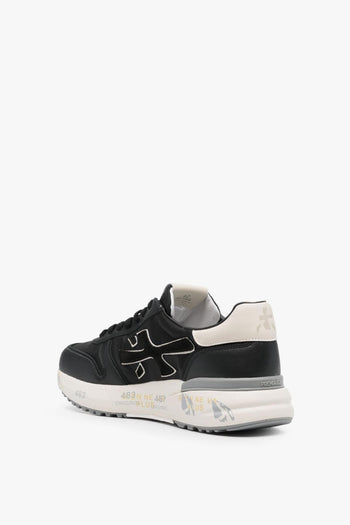 Sneakers Nero Uomo Mick - 2