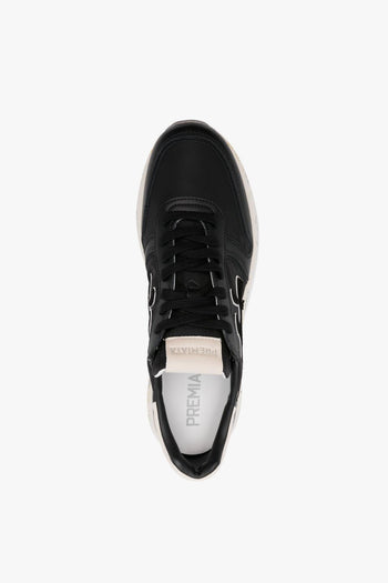 Sneakers Nero Uomo Mick - 4