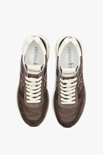Sneakers Marrone Uomo Mick - 2