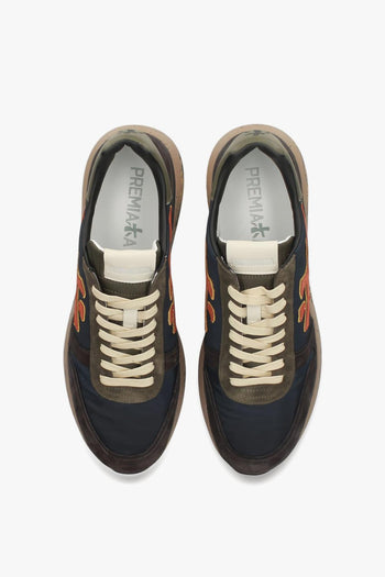 Sneakers Blu Uomo Mick - 4