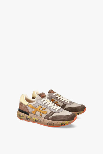 Sneakers Beige Uomo Mick - 2