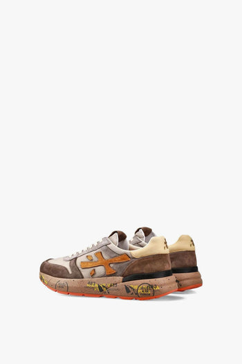 Sneakers Beige Uomo Mick - 3