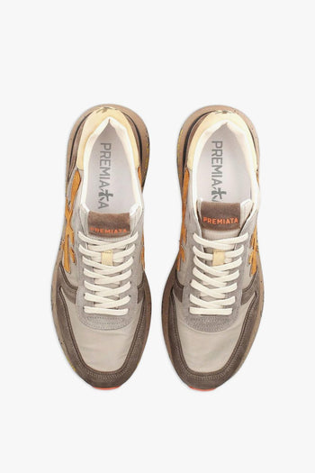 Sneakers Beige Uomo Mick - 5