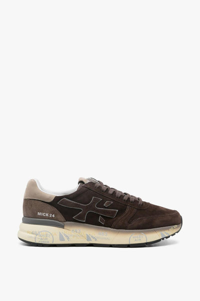 Sneakers Marrone Uomo Mick