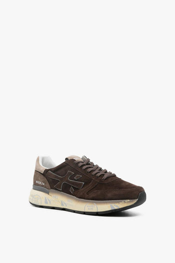 Sneakers Marrone Uomo Mick - 4