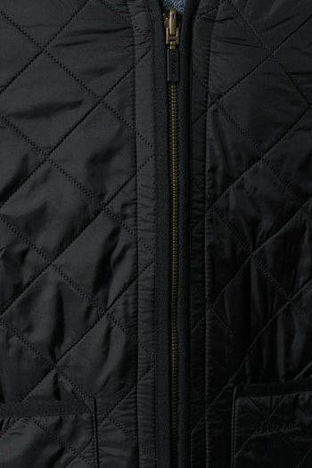 Gilet Nero Uomo Trapuntato - 2