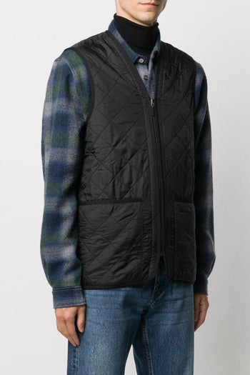 Gilet Nero Uomo Trapuntato Polarquilt - 4