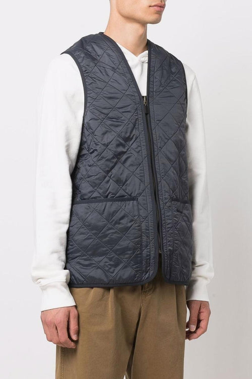 Gilet Blu Uomo Trapuntato Polarquilt - 2