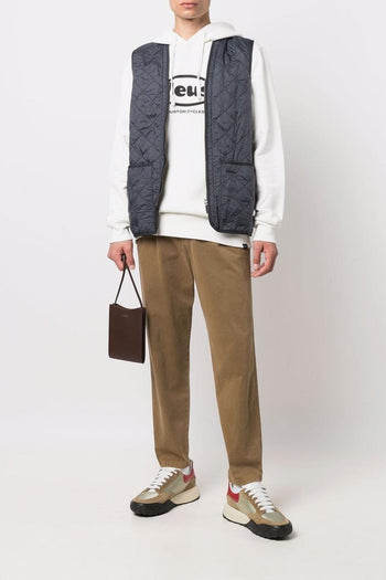 Gilet Blu Uomo Trapuntato - 3