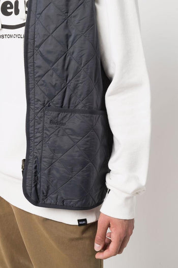 Gilet Blu Uomo Trapuntato Polarquilt - 5