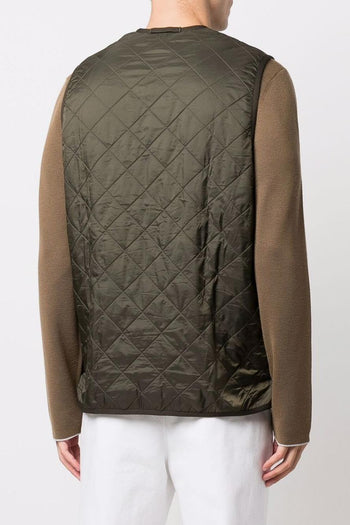 Gilet Verde Uomo Trapuntato Polarquilt - 3