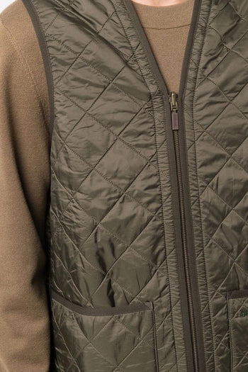 Gilet Verde Uomo Trapuntato Polarquilt - 4