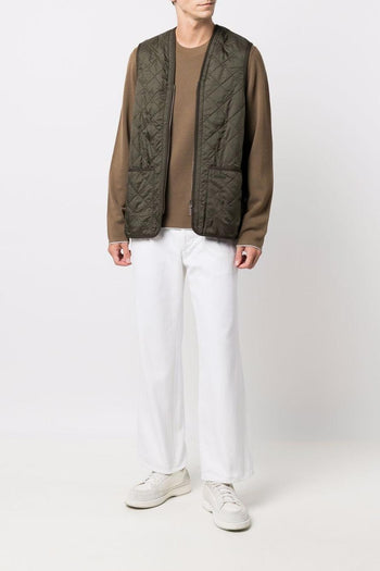 Gilet Verde Uomo Trapuntato - 5