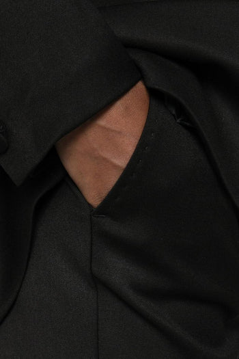 Pantalone Nero Donna - 2