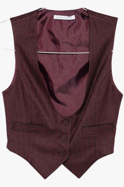 Gilet Viola Donna