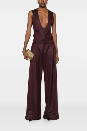 Gilet Viola Donna - 2